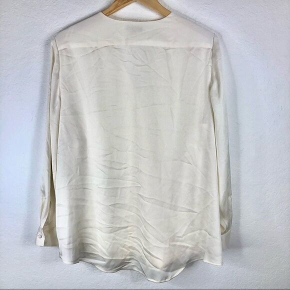 -Vince Camuto Faux Wrap Blouse NWT 1X - Picture 3 of 7